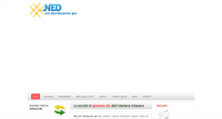 Desktop Screenshot of nedweb.it
