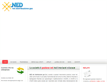Tablet Screenshot of nedweb.it